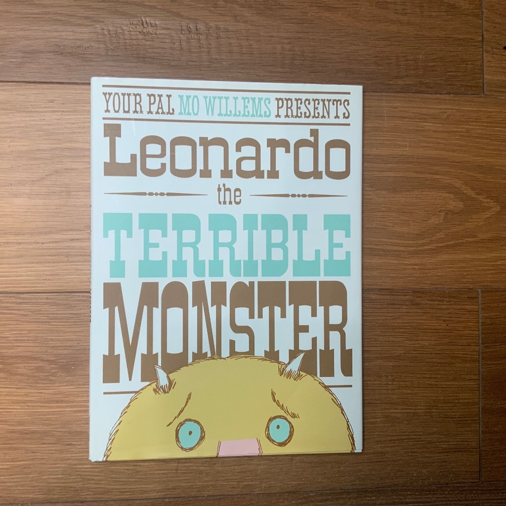 “Leonardo the Terrible Monster” by Mo Willems Book